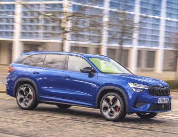 Škoda Kodiaq vRS [UK-spec] '2025–pr.