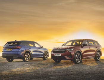 Škoda Kodiaq vRS [UK-spec] '2025–pr.