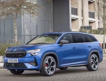 Škoda Kodiaq vRS [UK-spec] '2025–pr.