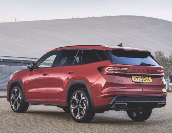 Škoda Kodiaq vRS [UK-spec] '2025–pr.
