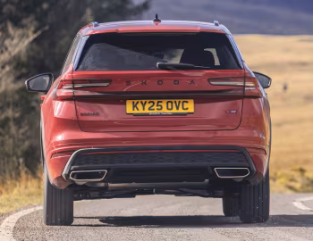 Škoda Kodiaq vRS [UK-spec] '2025–pr.