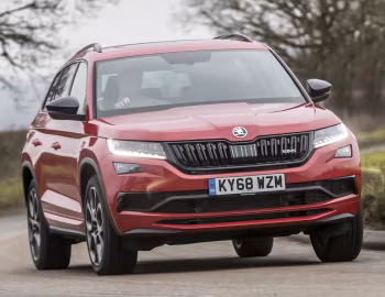 Škoda Kodiaq vRS [UK-spec] '2019–21