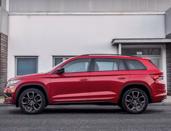 Škoda Kodiaq vRS [UK-spec] '2019–21
