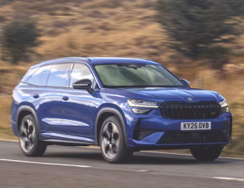 Škoda Kodiaq vRS [UK-spec] '2025–pr.