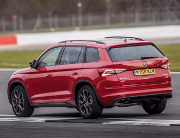 Škoda Kodiaq vRS [UK-spec] '2019–21
