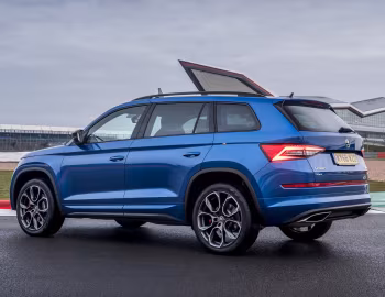 Škoda Kodiaq vRS [UK-spec] '2019–21