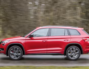 Škoda Kodiaq vRS [UK-spec] '2019–21