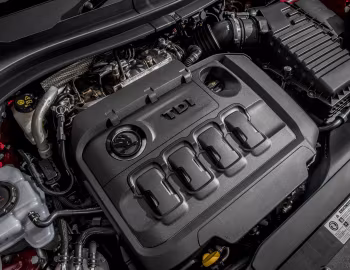 Sob o capô Škoda Kodiaq vRS [UK-spec] '2019–21