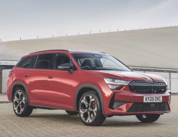 Škoda Kodiaq vRS [UK-spec] '2025–pr.