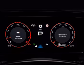 Painel Škoda Kodiaq vRS [UK-spec] '2025–pr.
