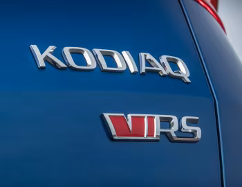 Škoda Kodiaq vRS [UK-spec] '2019–21