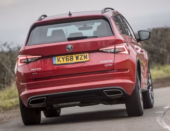 Škoda Kodiaq vRS [UK-spec] '2019–21