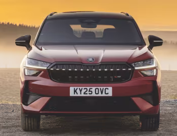 Škoda Kodiaq vRS [UK-spec] '2025–pr.