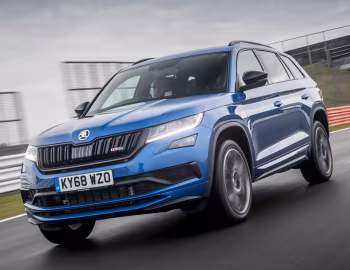 Škoda Kodiaq vRS [UK-spec] '2019–21