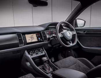 Interior Škoda Kodiaq vRS [UK-spec] '2019–21
