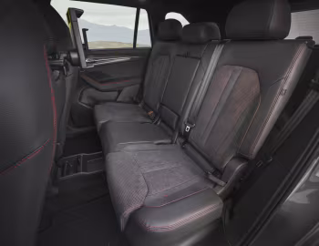 Interior Škoda Kodiaq vRS [UK-spec] '2025–pr.