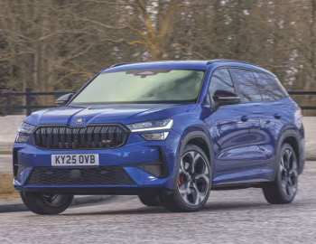 Škoda Kodiaq vRS [UK-spec] '2025–pr.