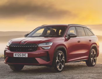 Škoda Kodiaq vRS [UK-spec] '2025–pr.