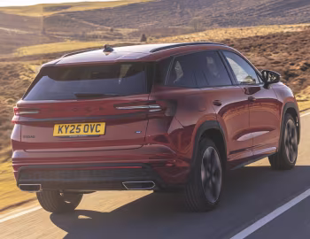 Škoda Kodiaq vRS [UK-spec] '2025–pr.