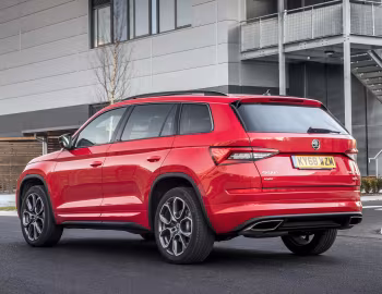 Škoda Kodiaq vRS [UK-spec] '2019–21