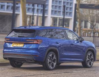 Škoda Kodiaq vRS [UK-spec] '2025–pr.