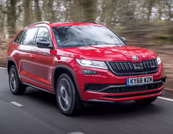 Škoda Kodiaq vRS [UK-spec] '2019–21