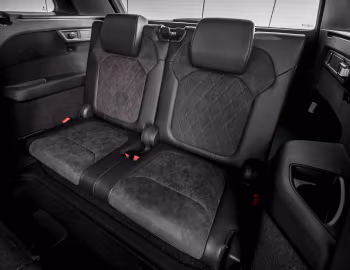 Interior Škoda Kodiaq vRS [UK-spec] '2019–21