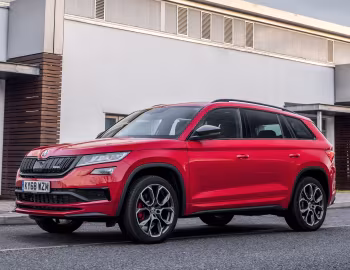 Škoda Kodiaq vRS [UK-spec] '2019–21