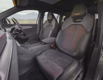 Interior Škoda Kodiaq vRS [UK-spec] '2025–pr.