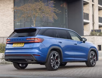 Škoda Kodiaq vRS [UK-spec] '2025–pr.