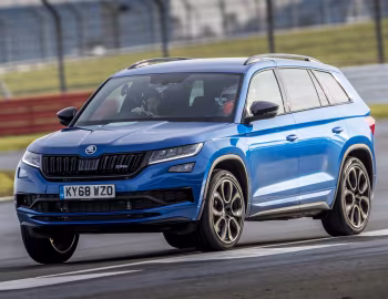 Škoda Kodiaq vRS [UK-spec] '2019–21