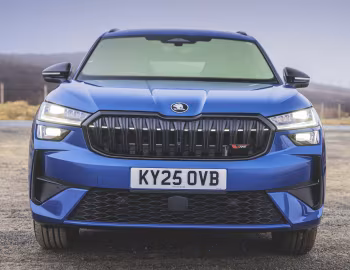Škoda Kodiaq vRS [UK-spec] '2025–pr.