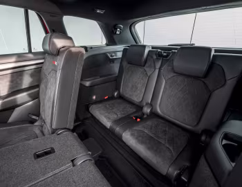 Interior Škoda Kodiaq vRS [UK-spec] '2019–21