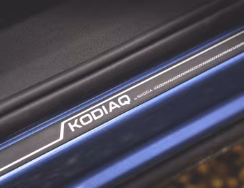Škoda Kodiaq vRS [UK-spec] '2025–pr.