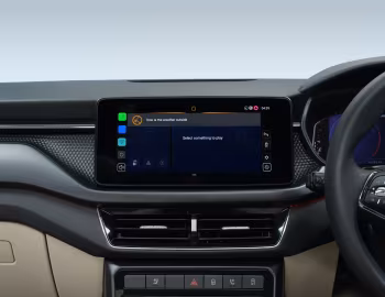 Interior Škoda Kushaq [India] '2026