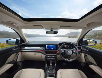 Painel frontal Škoda Kushaq [India] '2026
