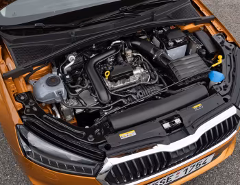 Під капотом Škoda Kushaq [India] '2021–26