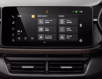 Interior Škoda Kushaq [India] '2021–26