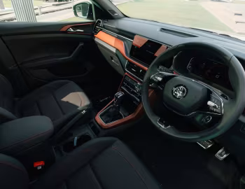 Painel frontal Škoda Kushaq Monte Carlo [India] '2026