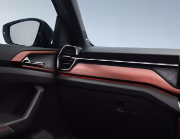 Interior Škoda Kushaq Monte Carlo [India] '2026