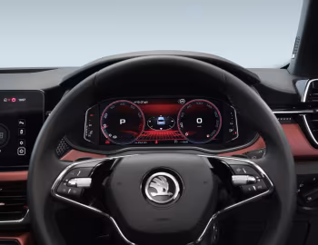 Painel Škoda Kushaq Monte Carlo [India] '2026