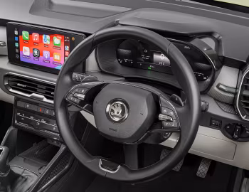 Interior Škoda Kylaq [India] '2025–pr.