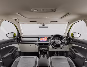Painel frontal Škoda Kylaq [India] '2025–pr.