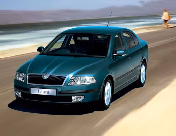 Škoda Laura '2004–08