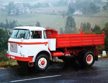 Škoda-LIAZ 706 MTS '1973–88