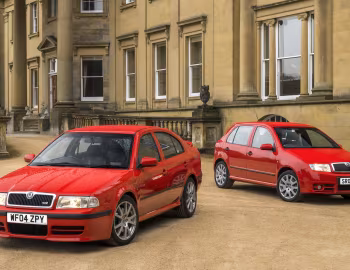 Škoda Fabia vRS, Škoda Octavia vRS