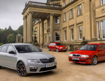 Škoda Fabia vRS, Škoda Octavia