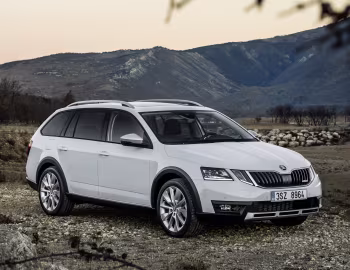 Škoda Octavia Scout [Worldwide] (5E) '2017–20