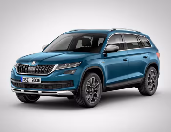 Škoda Kodiaq Scout [Worldwide] '2017–21