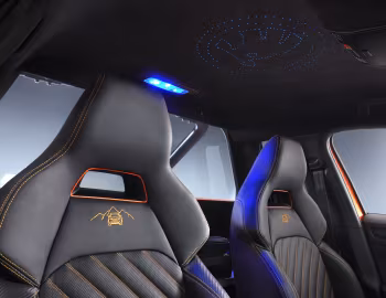 Interior Škoda Mountiaq Concept '06.2019